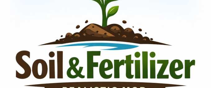 Gameplay Realistic Soil & Fertilizer Farming Simulator mod