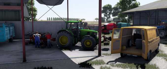 Addons Shader by Ynfarm Farming Simulator mod