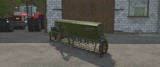 Amazone D1 Sämaschine Mod Image