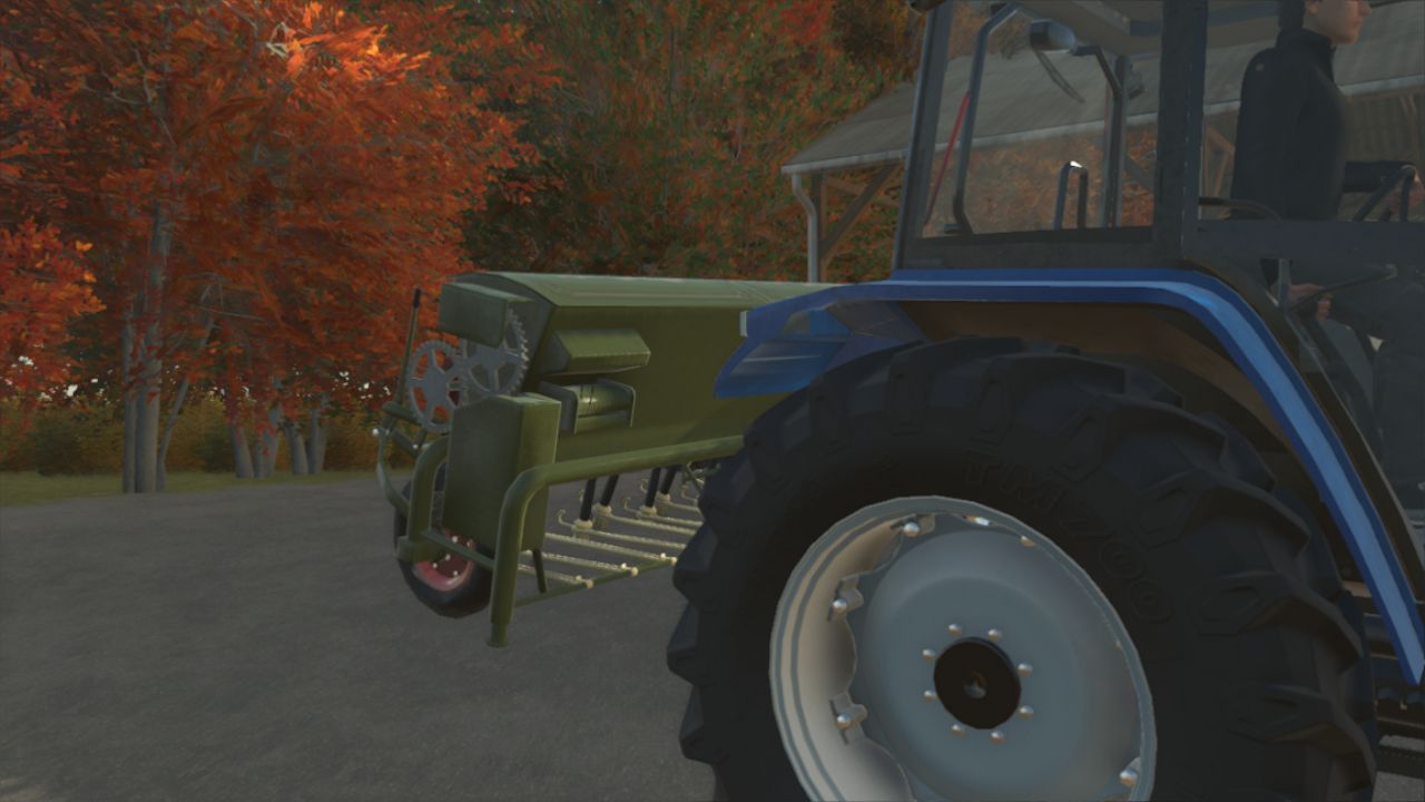 Amazone D1 Sämaschine - Thumbnail 1