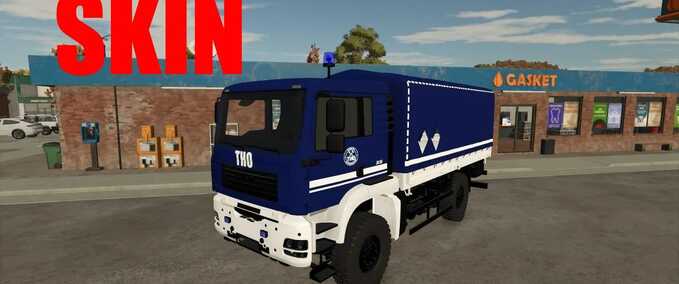Trucks MAN TGA THO Skin Farming Simulator mod