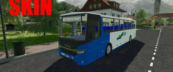 Other Vehicles Scania Interlink LD 2015 South Lower Saxony Transport Association Skin Farming Simulator mod