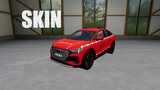 Audi Q4 F4 KDOW - Audi Factory Fire Department Skin Mod Thumbnail