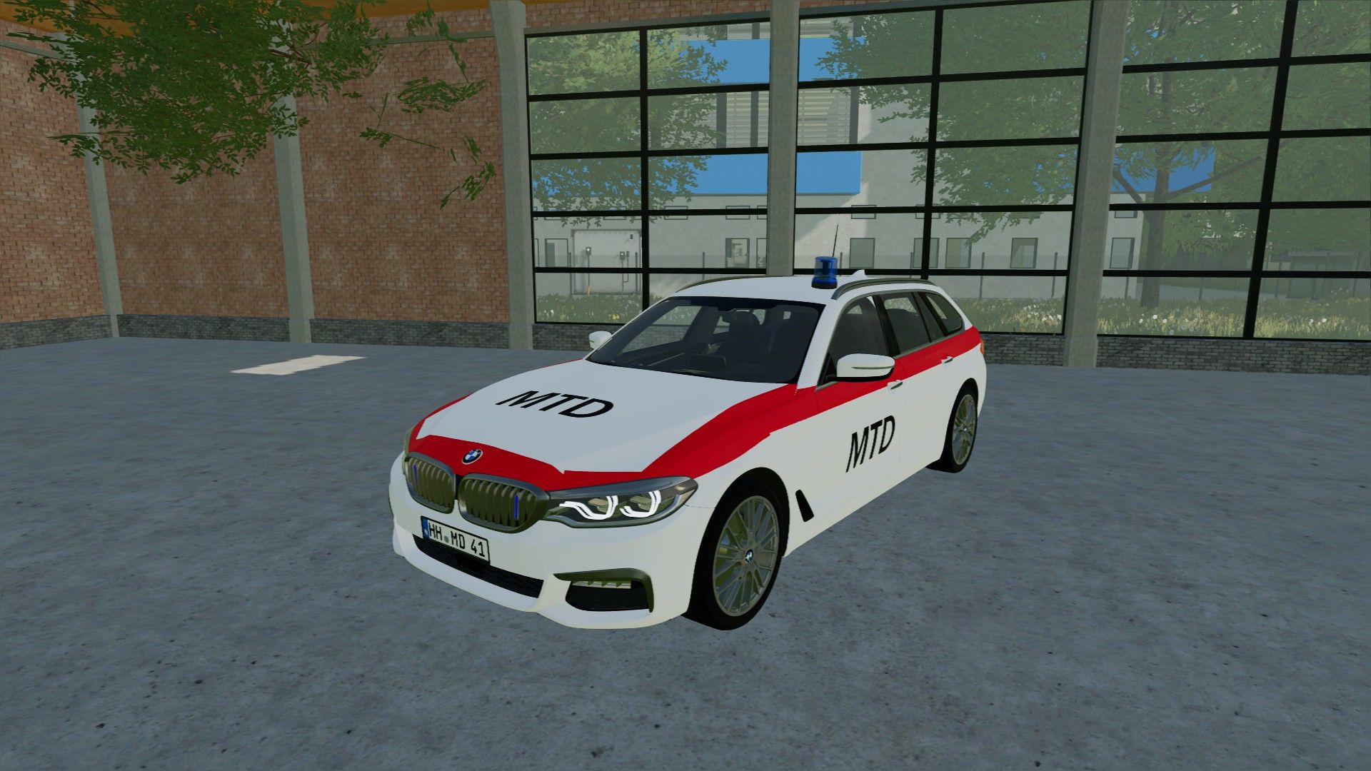 MTD Medizinischer Transportdienst Skinpack - Thumbnail 1