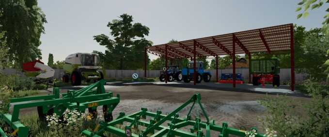 Maps Renewed Land Farming Simulator mod