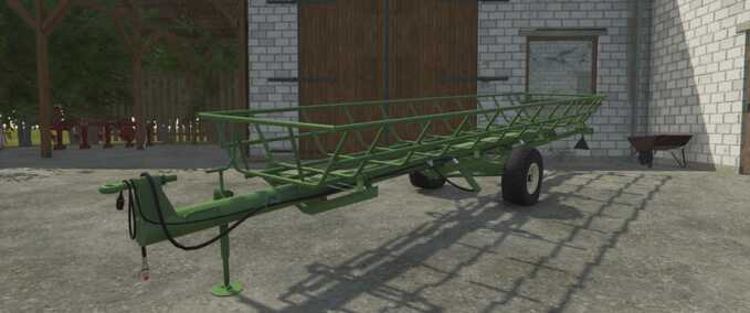 bale transport Lizard T051 Bale Trailer Farming Simulator mod