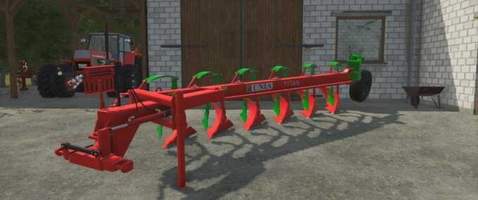 manure spreader Unia Tytan Farming Simulator mod