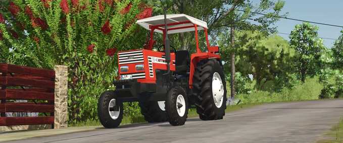 Tractors Turkish Fiat 55-46 Farming Simulator mod
