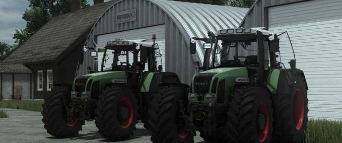 Tractors Fendt 900 Vario Gen2 Farming Simulator mod