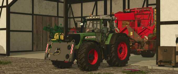 Fendt Fendt 900 TMS Farming Simulator mod