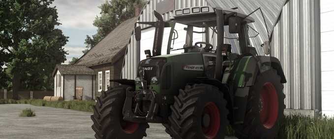 Tractors Fendt 400 Vario with Interactive Control Farming Simulator mod