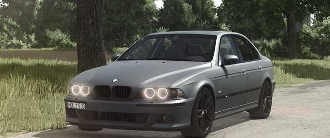 Cars BMW E39 530D Farming Simulator mod