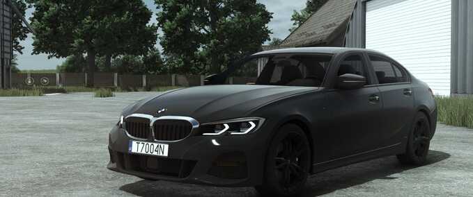 Cars BMW 3 Series G20 Farming Simulator mod