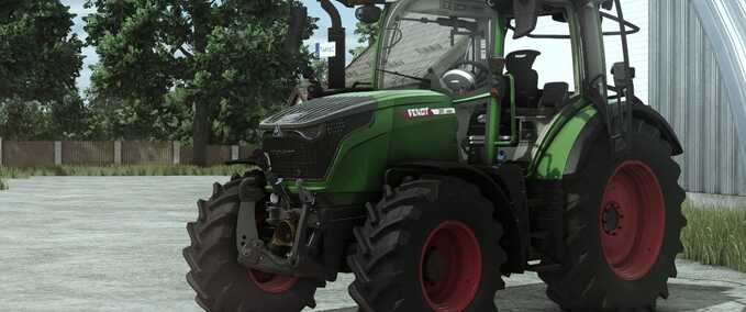 Tractors Fendt 200 Vario Gen3 Farming Simulator mod