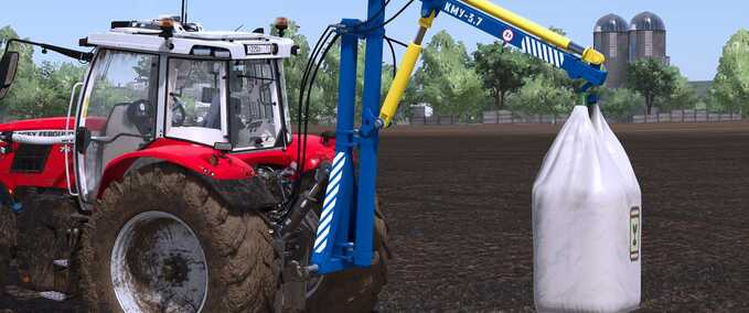 KMU 3.7 Crane-Manipulator Unit Mod Image