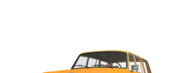 Wartburg Tourist Mod Image