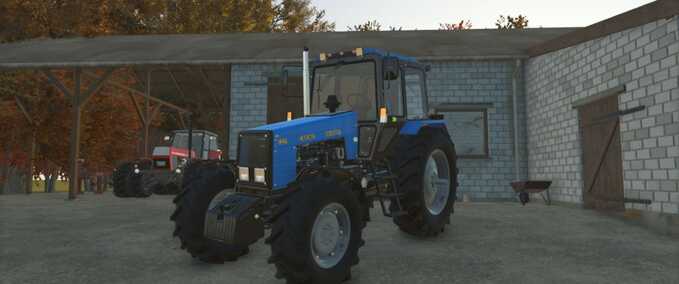 MTZ 1221 Traktor Mod Image