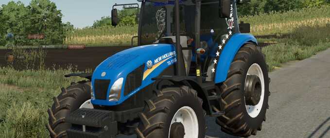 New Holland TDD BlueMaster Edit Mod Image