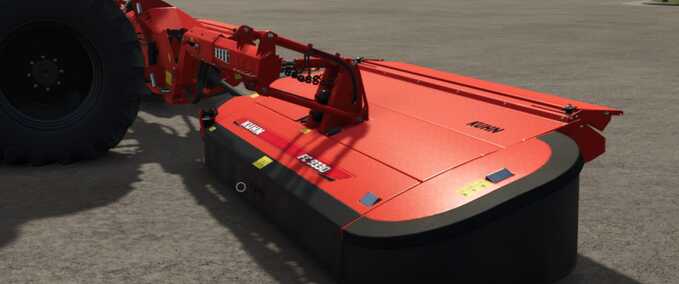 Mower Kuhn FC Mower Pack Farming Simulator mod
