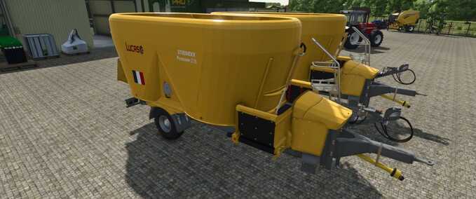 Other trailers Lucas Strimixx Premium 218 Farming Simulator mod