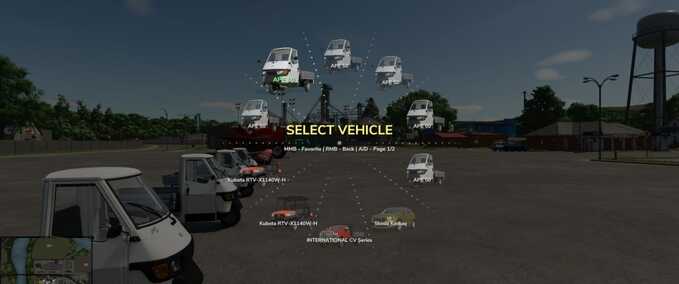 Radial Vehicle Switcher Mod Image