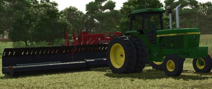 Tedders H&S UF 6136 Merger Farming Simulator mod
