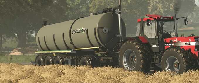 Güllebomber – Das Lieferfahrzeug mit einer Warnung Mod Image