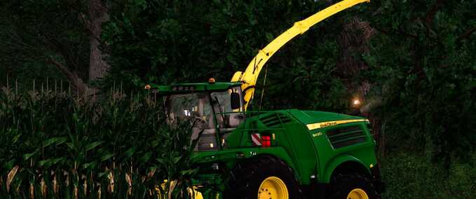 John Deere 8x00i Series Mod Image