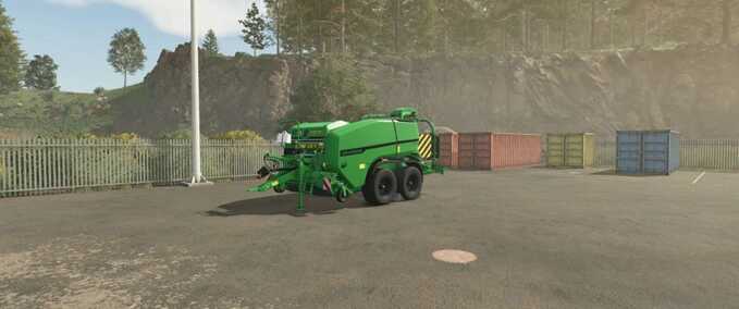 John Deere C441 Rundballenpresse Mod Image