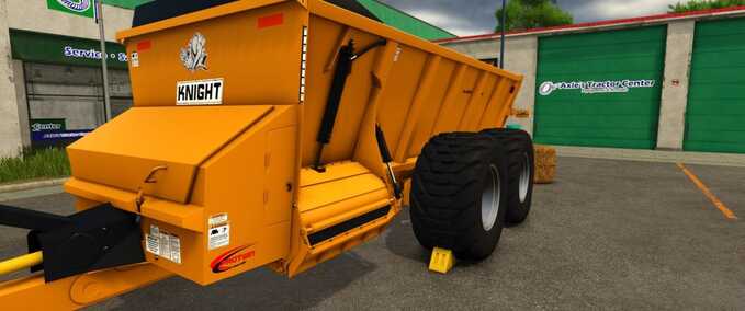 manure spreader Kuhn Knight Farming Simulator mod