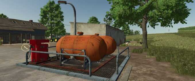 Gas Station Storage Mod Image