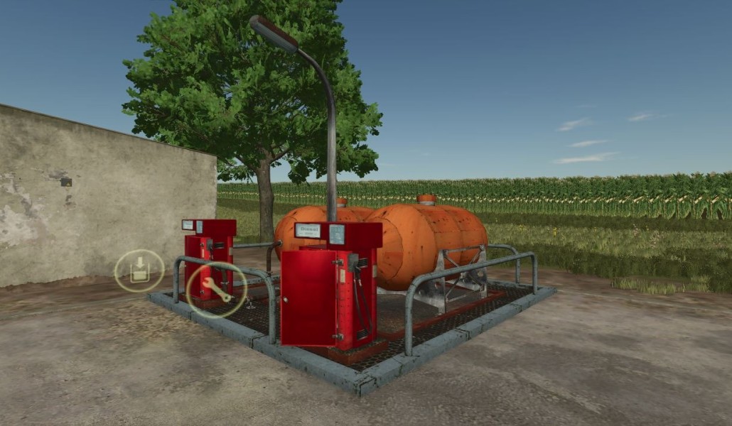 Tankstellenlager - Thumbnail 1