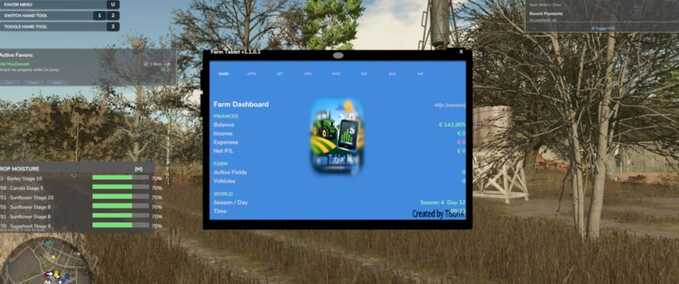 Addons Farm Tablet Farming Simulator mod