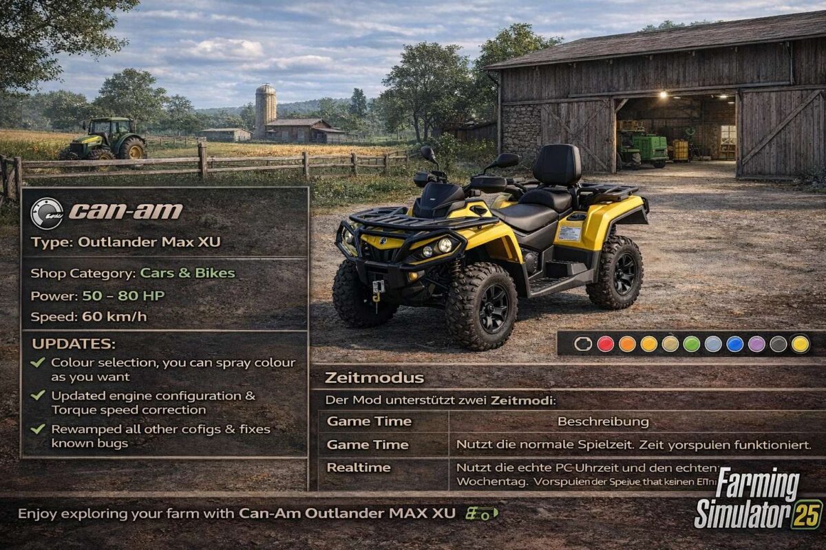 Canam Outlander Max XU - Thumbnail 1