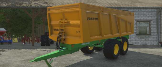 Trailers Joskin 12000B Trailer Farming Simulator mod