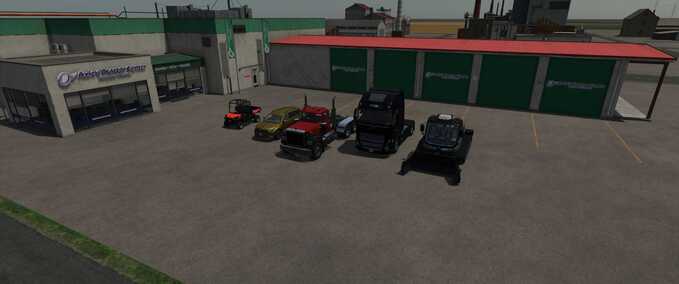 Vehicles Unrealistic Vehicles Farming Simulator mod