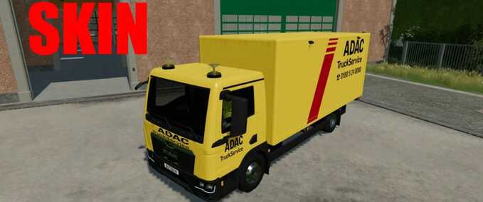 Other Vehicles MAN ADAC Truck Service Farming Simulator mod