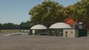 Hocheffiziente Biogasanlage mit 99kW Leistung
