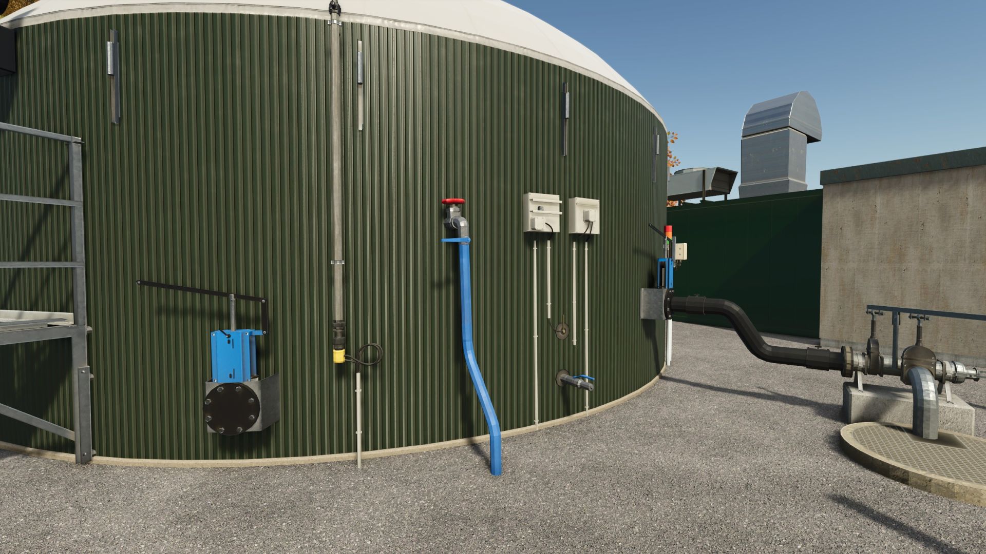 Highly Efficient Biogas Plant with 99kW Output - Thumbnail 1