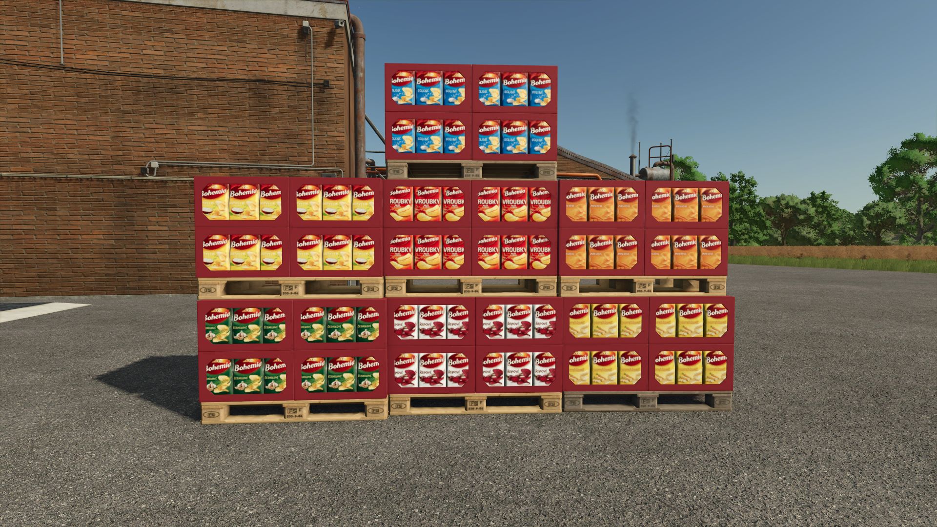 Potato Chips Factory - Thumbnail 1