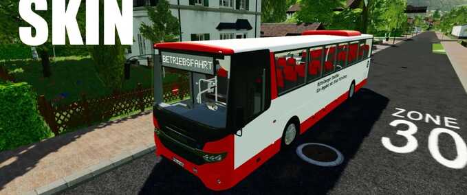 Scania Interlink LD 2015 Bus - Mittelberg Transport Company Mod Image