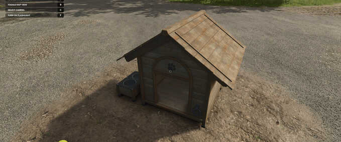 Gameplay Rename Your Dog Farming Simulator mod