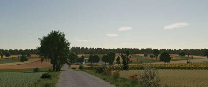 Maps Wola Zabierzowska Farming Simulator mod