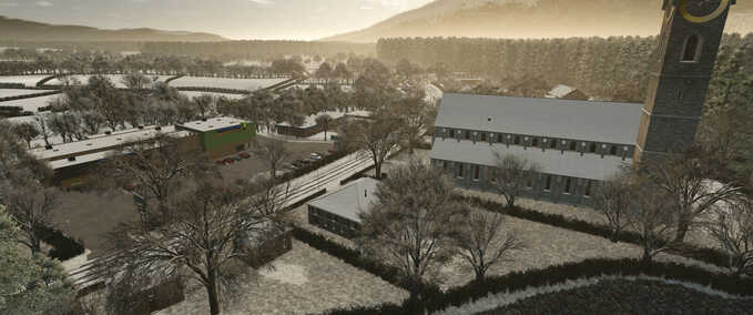 Maps Ebony Island Farming Simulator mod