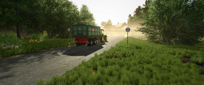 Maps Fen Edge Farming Simulator mod