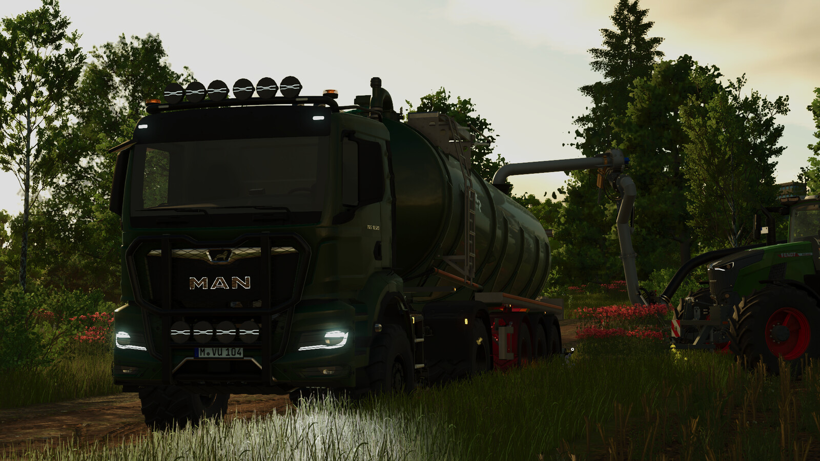 MAN TGS TG3 Semi Trucks - Thumbnail 1