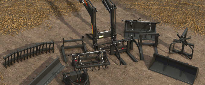 front loader Vence Tudo PVT 3000 Farming Simulator mod