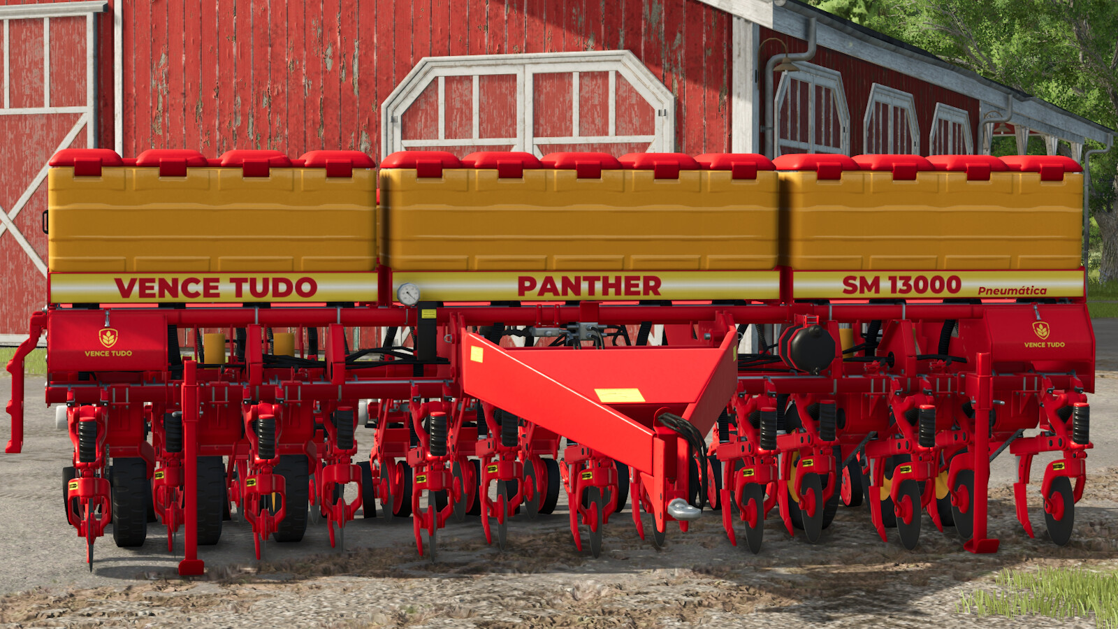 Vence Tudo Panther 13000 Sämaschine - Thumbnail 1