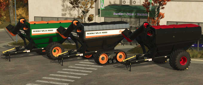 Overloader Stara Ninja 19000 Farming Simulator mod