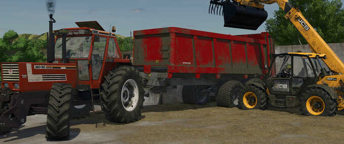 manure spreader Brimont EB Manure Spreader Farming Simulator mod